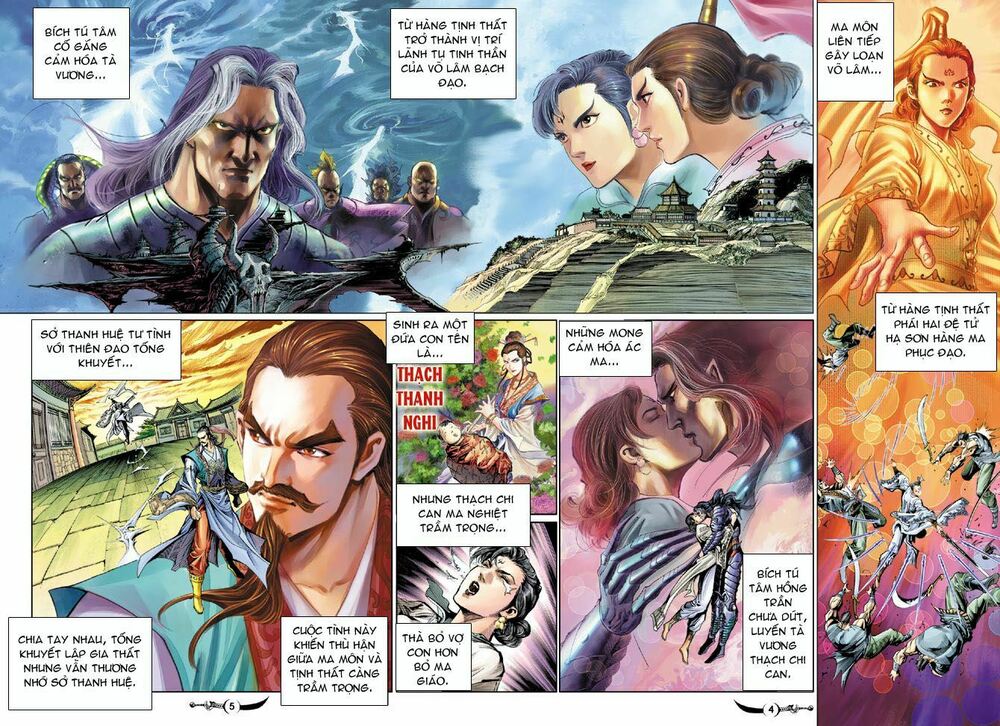 Đại Đường Song Long Truyện: Chapter 34