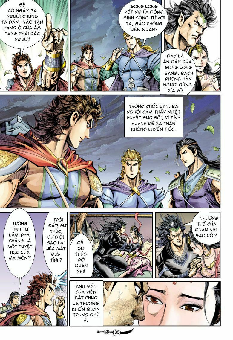 Đại Đường Song Long Truyện: Chapter 34