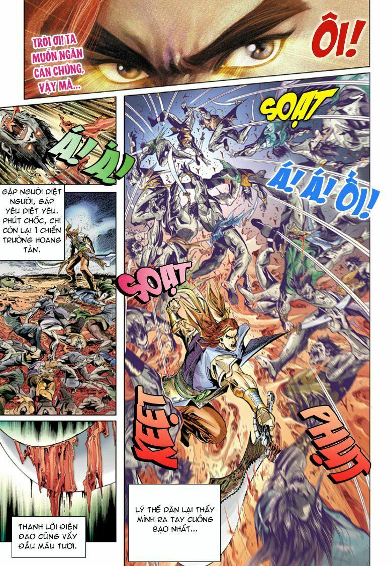 Đại Đường Song Long Truyện: Chapter 34