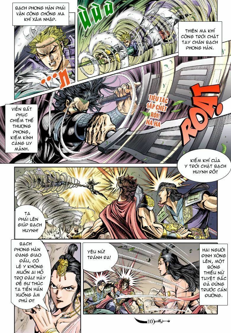 Đại Đường Song Long Truyện: Chapter 35