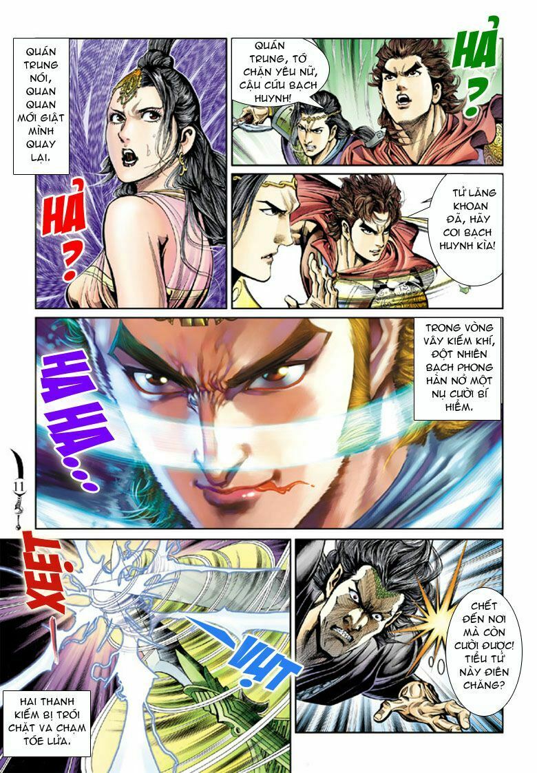 Đại Đường Song Long Truyện: Chapter 35