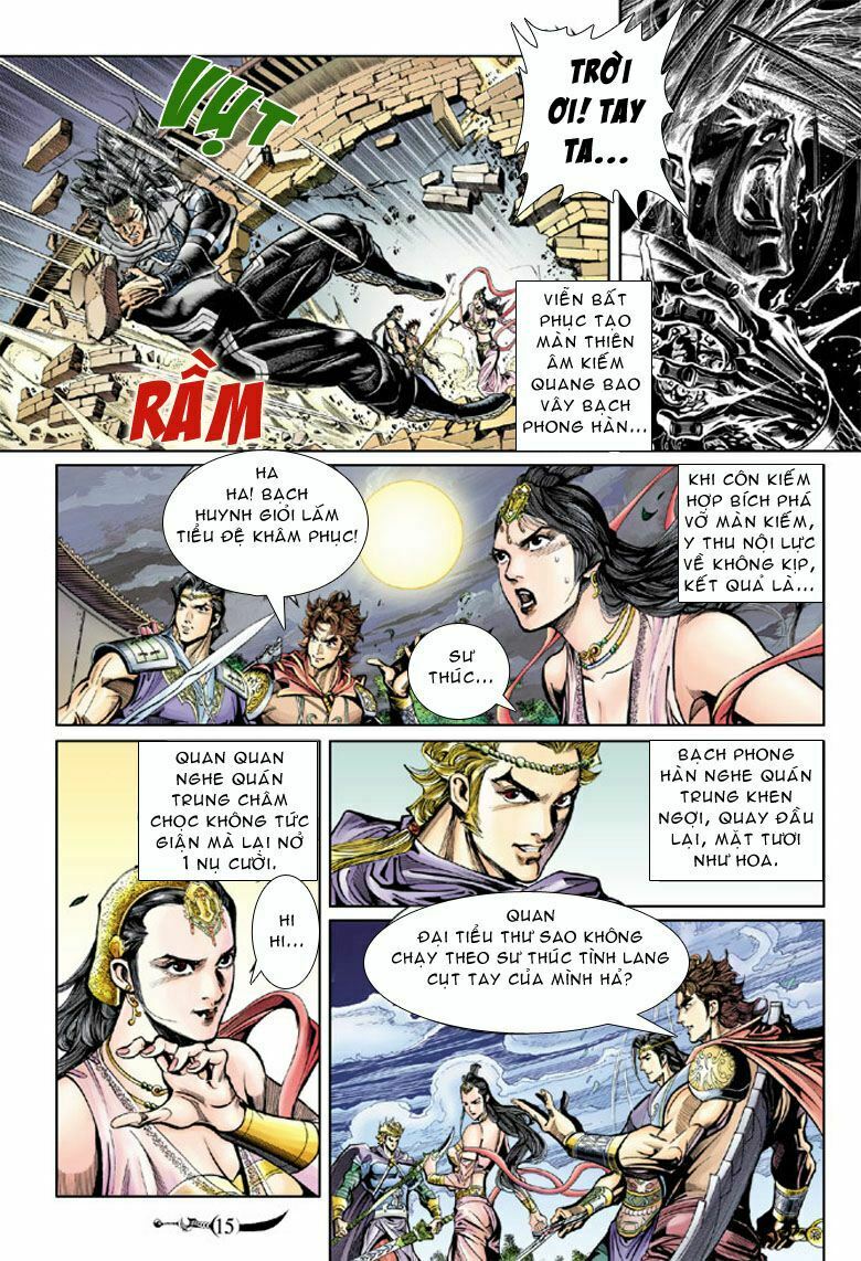 Đại Đường Song Long Truyện: Chapter 35