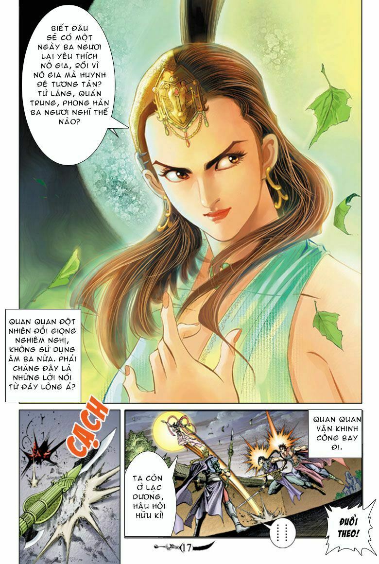 Đại Đường Song Long Truyện: Chapter 35