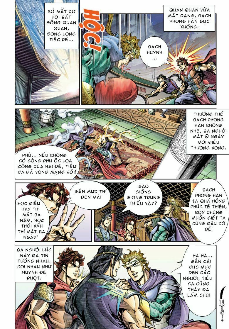 Đại Đường Song Long Truyện: Chapter 35