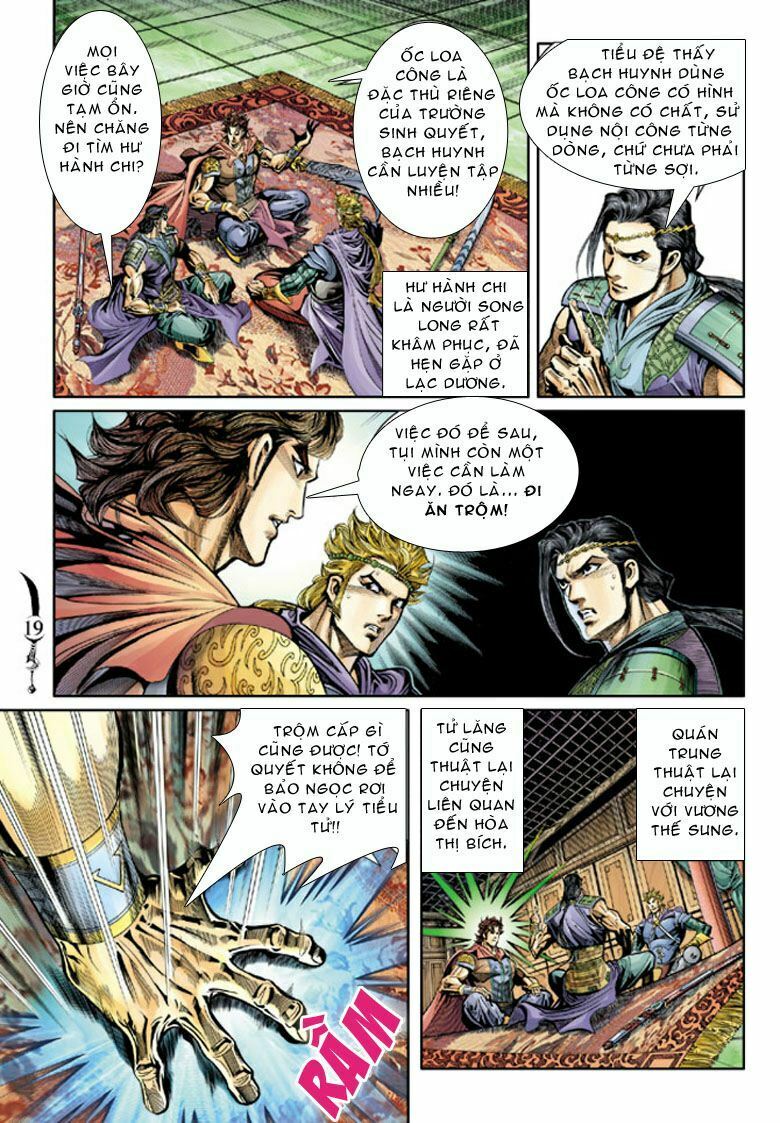 Đại Đường Song Long Truyện: Chapter 35