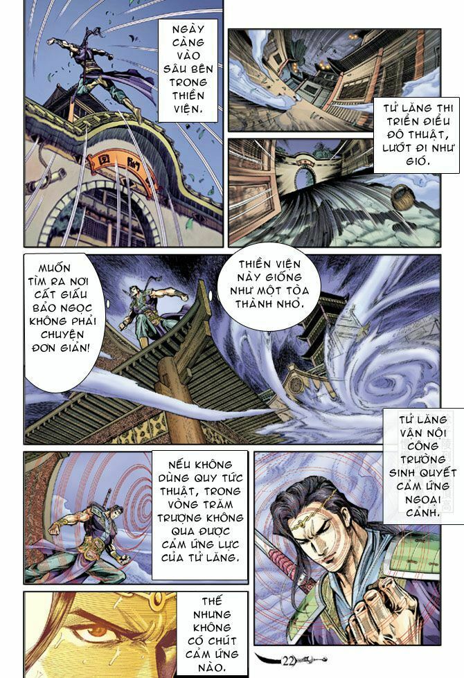 Đại Đường Song Long Truyện: Chapter 35
