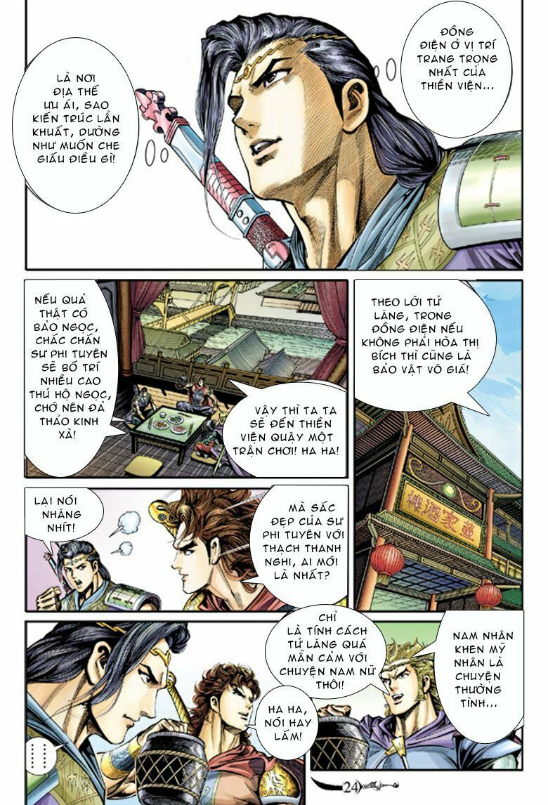 Đại Đường Song Long Truyện: Chapter 35