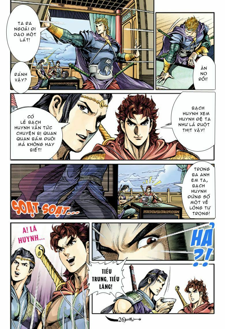 Đại Đường Song Long Truyện: Chapter 35