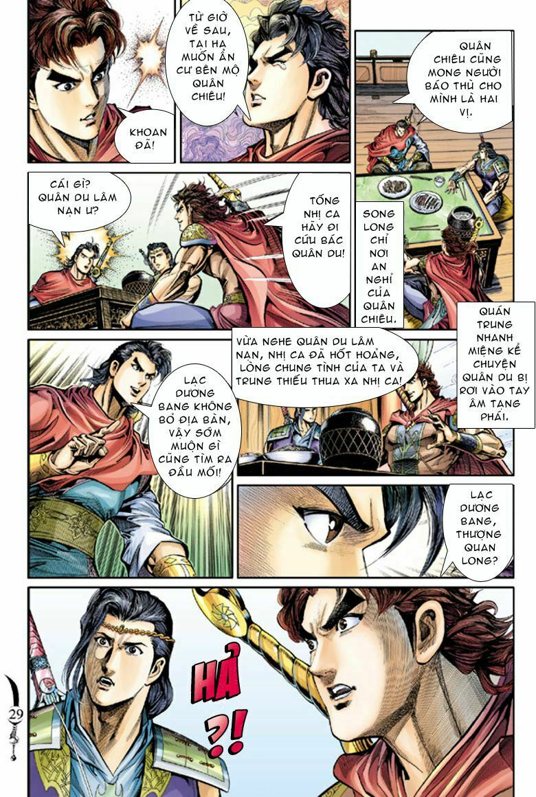 Đại Đường Song Long Truyện: Chapter 35