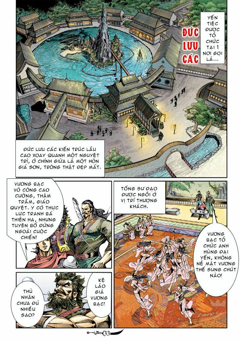 Đại Đường Song Long Truyện: Chapter 35