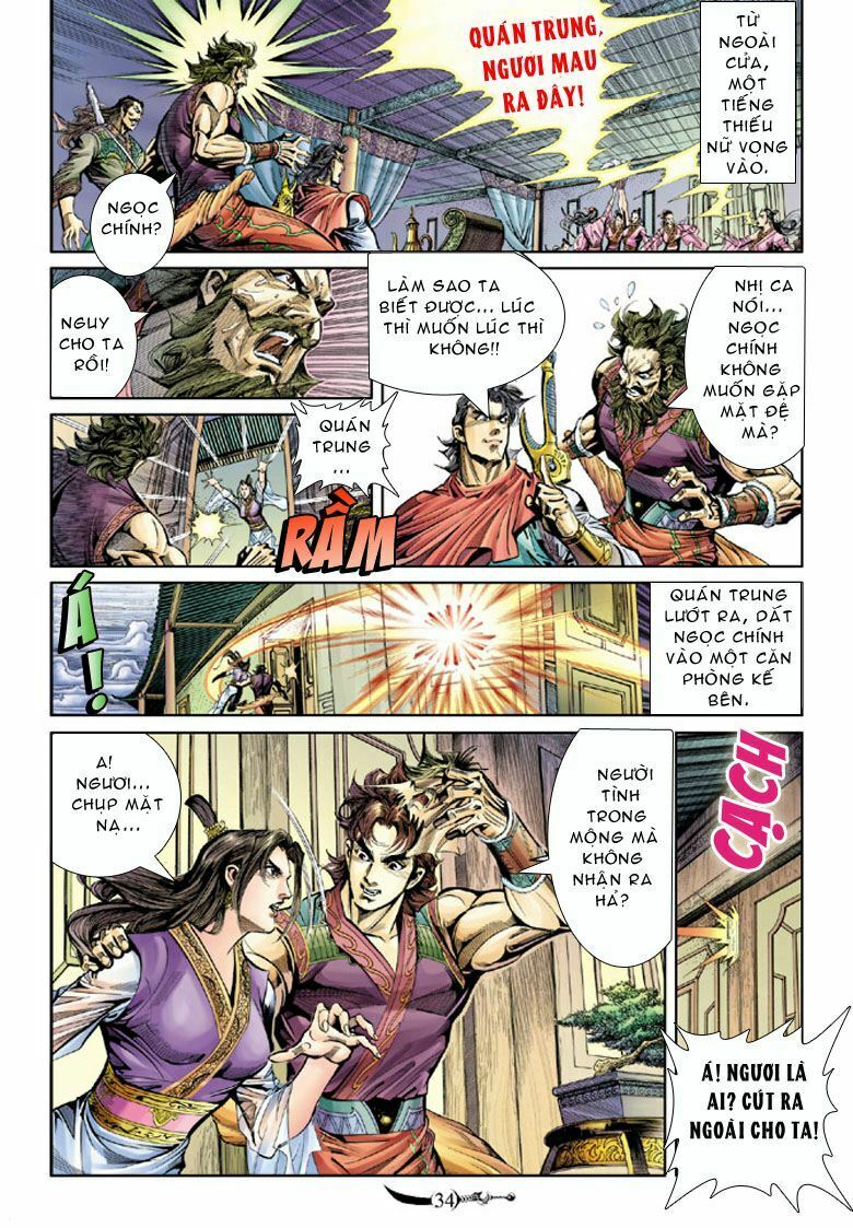 Đại Đường Song Long Truyện: Chapter 35