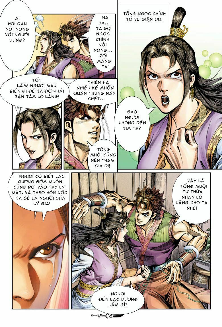 Đại Đường Song Long Truyện: Chapter 35
