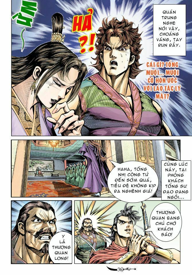 Đại Đường Song Long Truyện: Chapter 35
