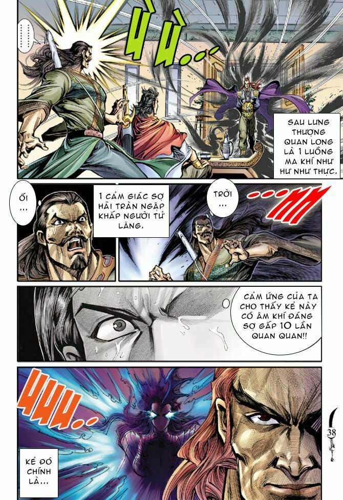 Đại Đường Song Long Truyện: Chapter 35