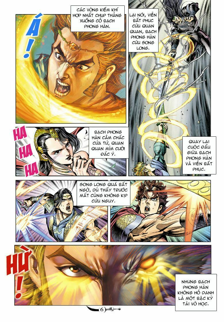 Đại Đường Song Long Truyện: Chapter 35