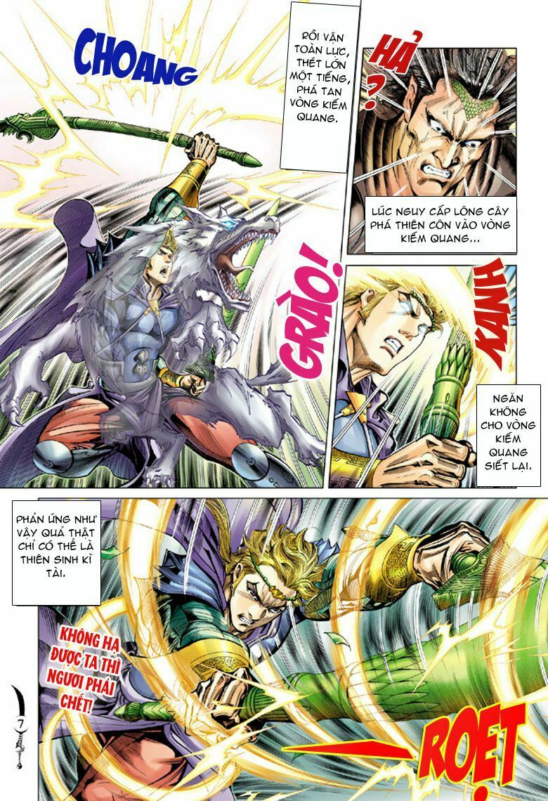 Đại Đường Song Long Truyện: Chapter 35
