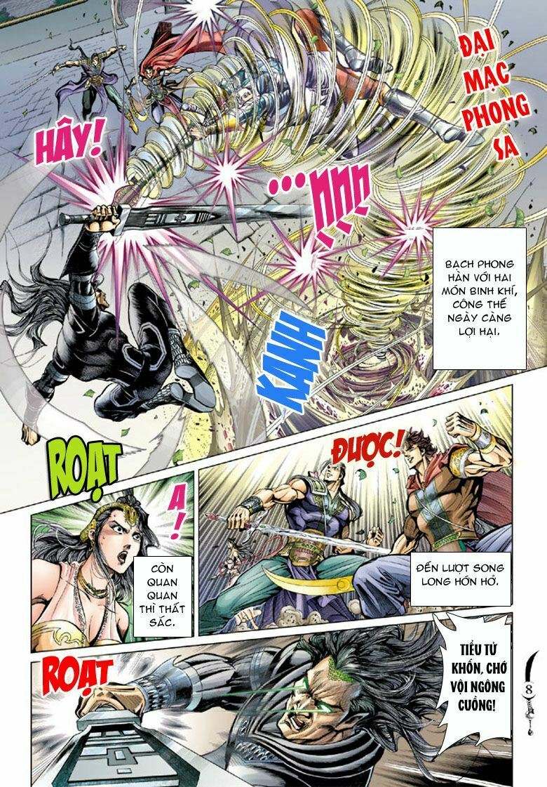 Đại Đường Song Long Truyện: Chapter 35