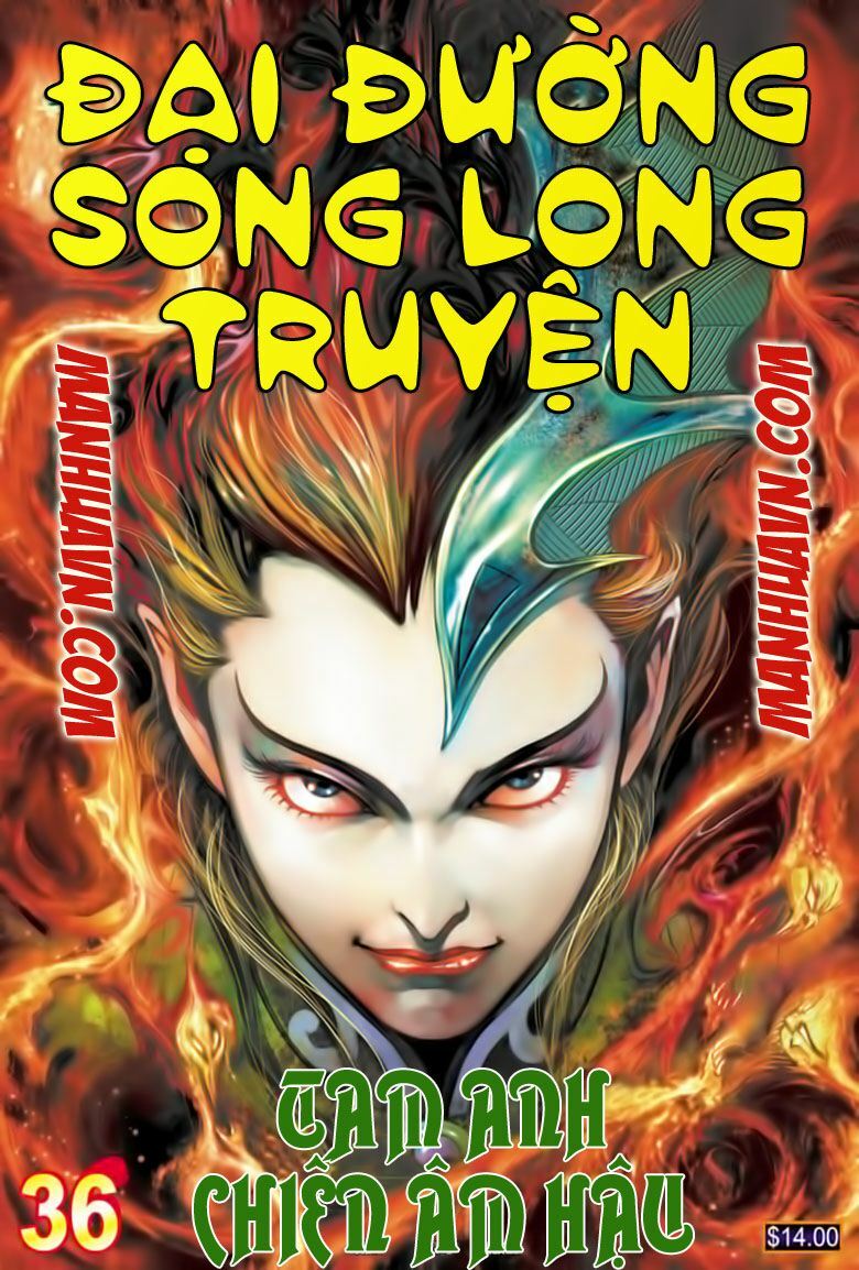 Đại Đường Song Long Truyện: Chapter 36
