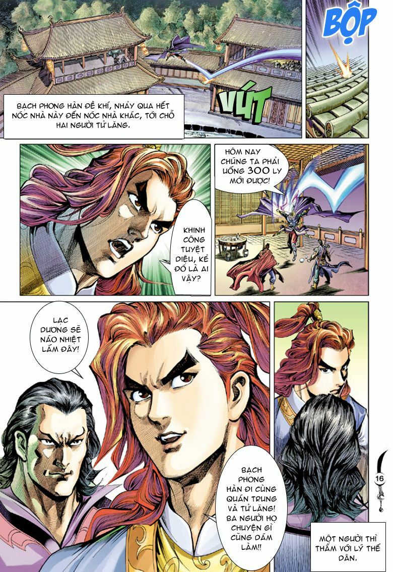 Đại Đường Song Long Truyện: Chapter 36