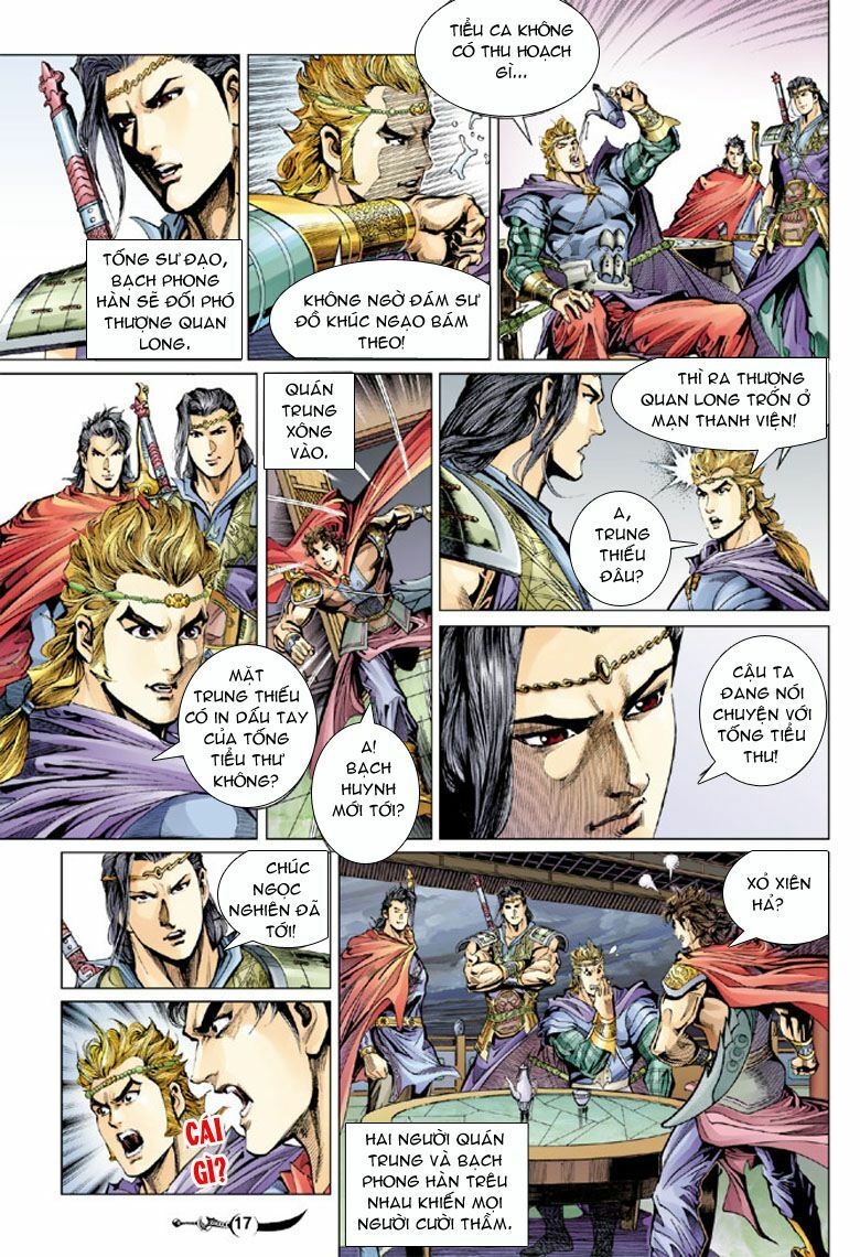 Đại Đường Song Long Truyện: Chapter 36