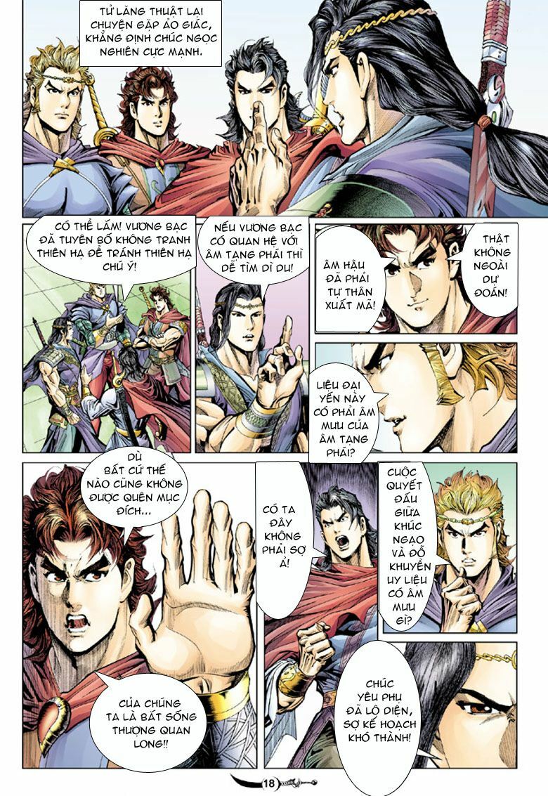 Đại Đường Song Long Truyện: Chapter 36