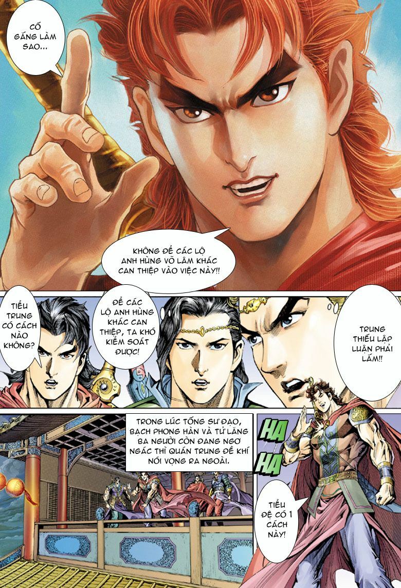 Đại Đường Song Long Truyện: Chapter 36