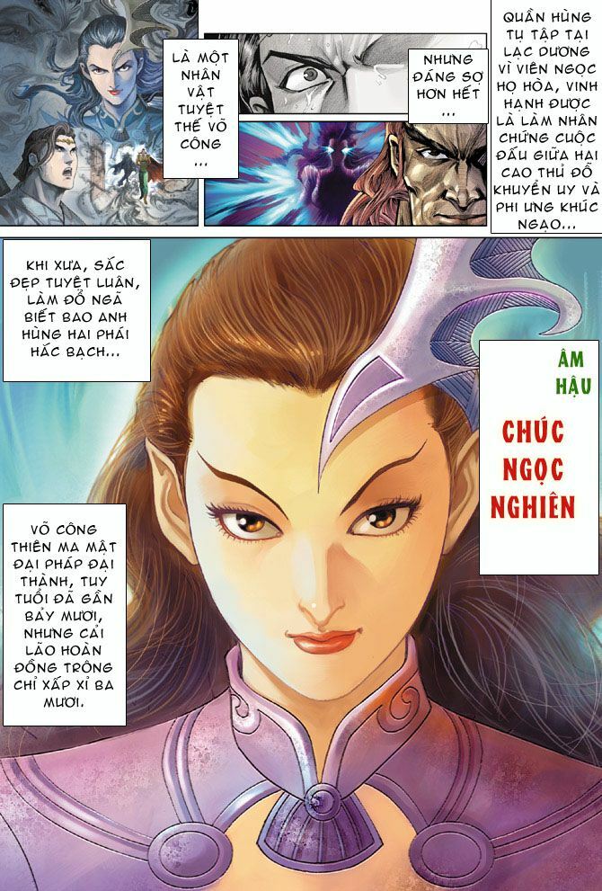 Đại Đường Song Long Truyện: Chapter 36