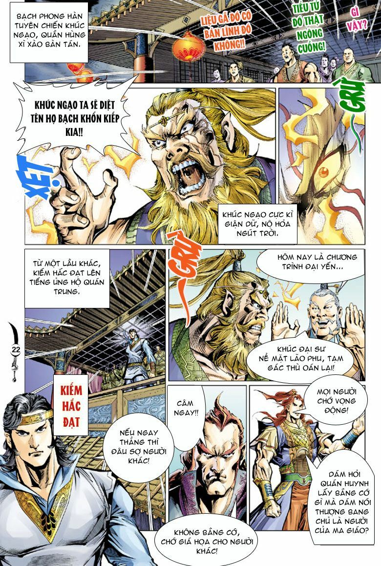 Đại Đường Song Long Truyện: Chapter 36
