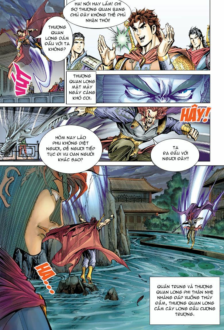 Đại Đường Song Long Truyện: Chapter 36