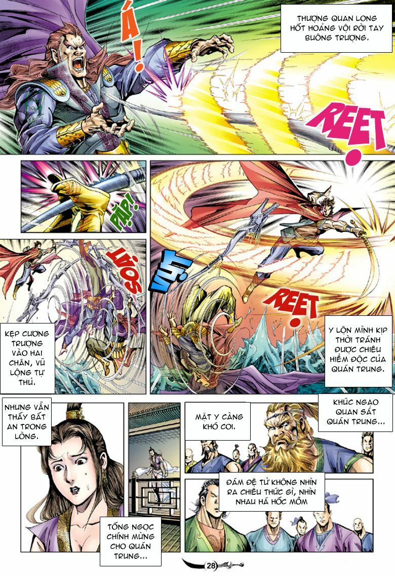 Đại Đường Song Long Truyện: Chapter 36