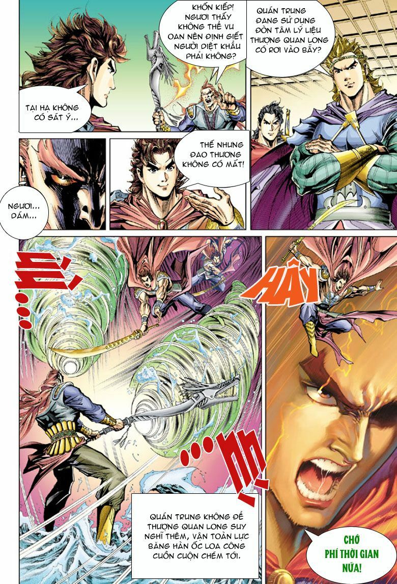 Đại Đường Song Long Truyện: Chapter 36
