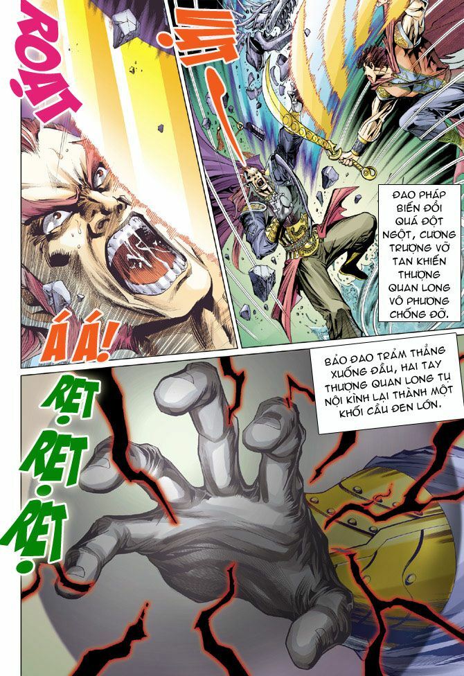 Đại Đường Song Long Truyện: Chapter 36