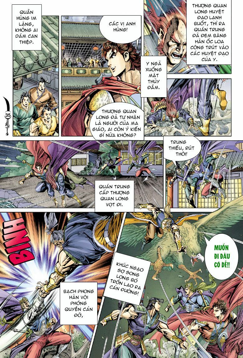 Đại Đường Song Long Truyện: Chapter 36