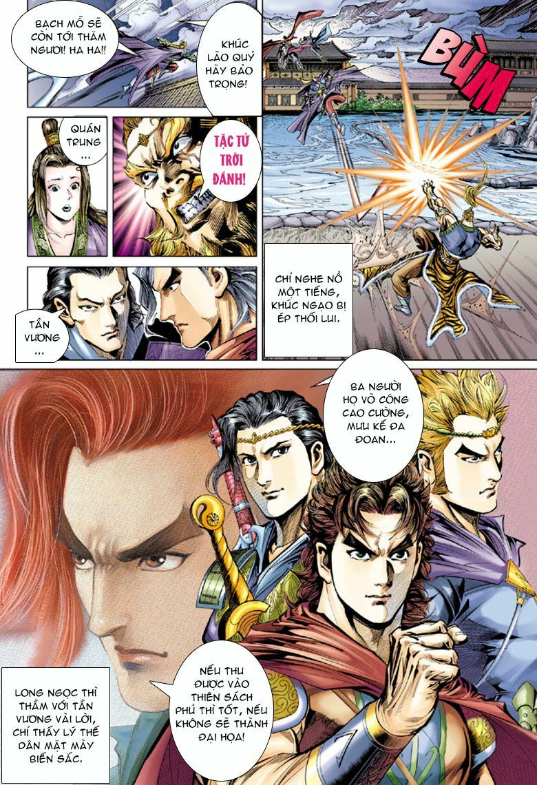 Đại Đường Song Long Truyện: Chapter 36