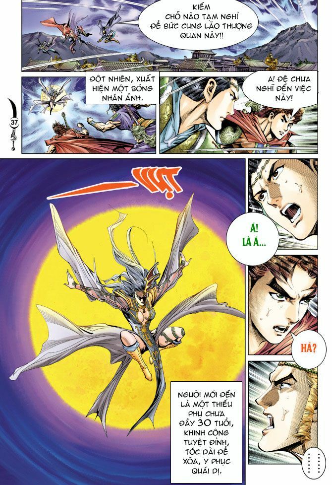 Đại Đường Song Long Truyện: Chapter 36