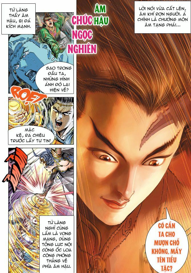 Đại Đường Song Long Truyện: Chapter 36