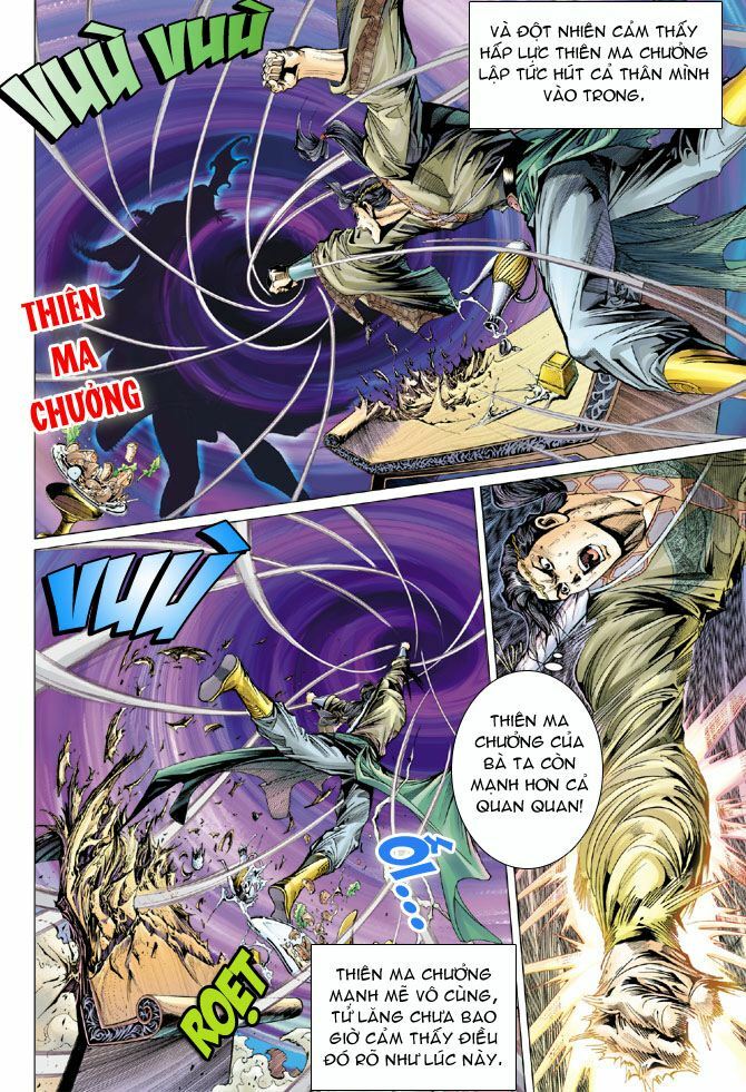 Đại Đường Song Long Truyện: Chapter 36
