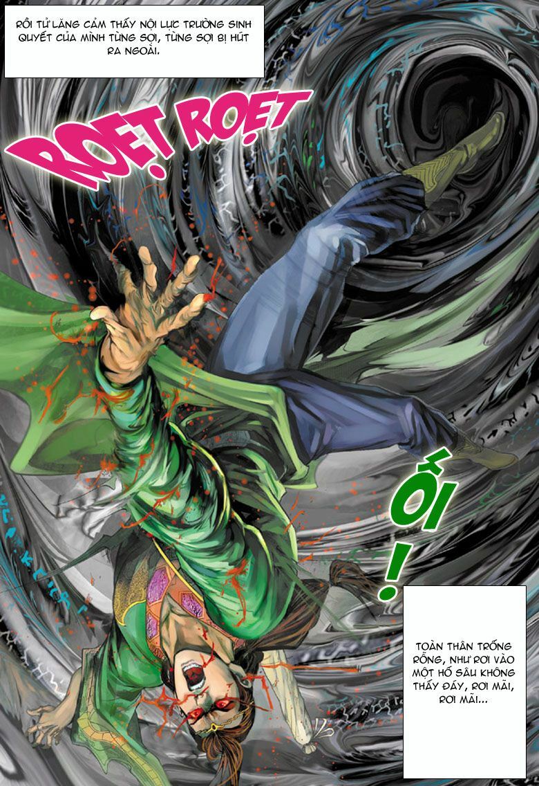 Đại Đường Song Long Truyện: Chapter 36