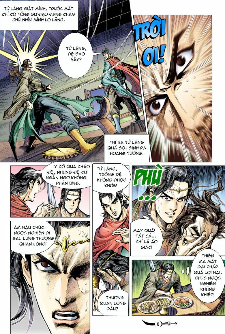 Đại Đường Song Long Truyện: Chapter 36
