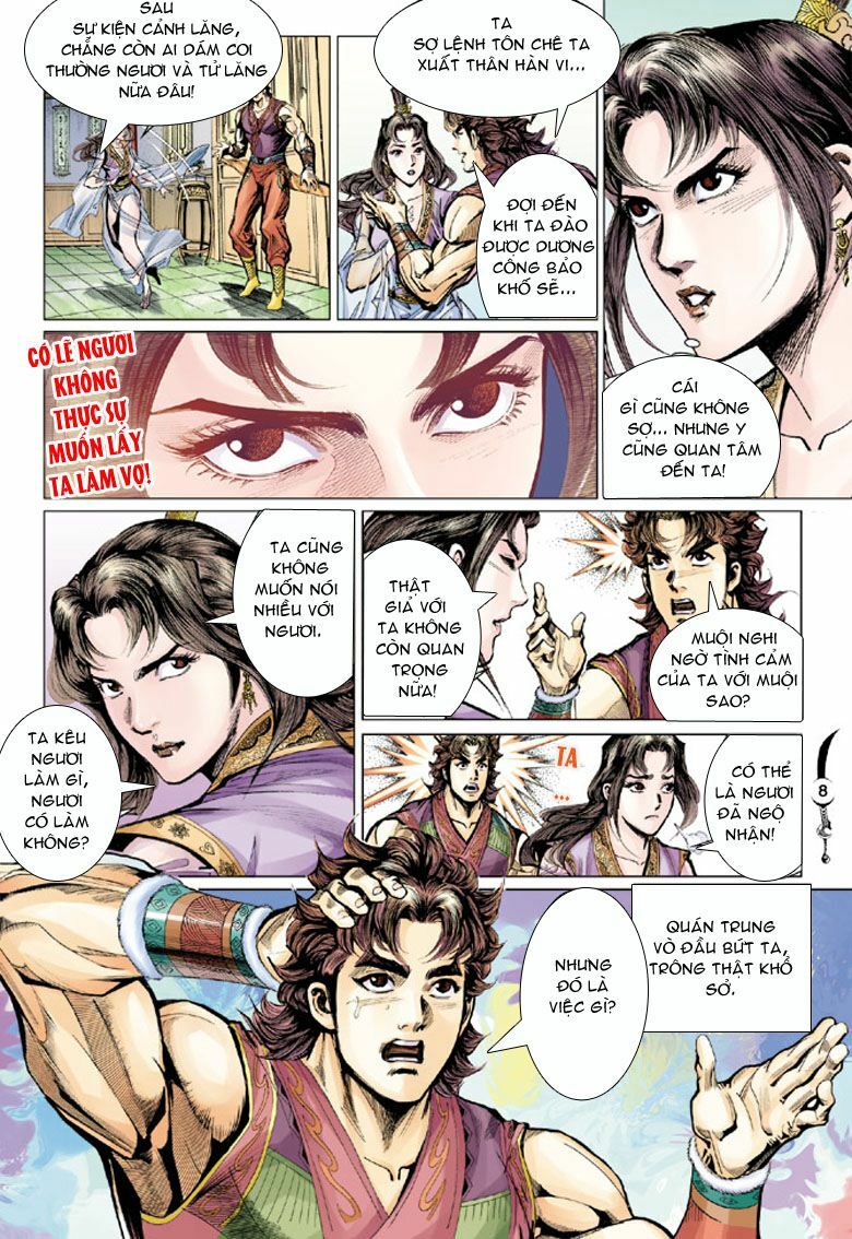 Đại Đường Song Long Truyện: Chapter 36