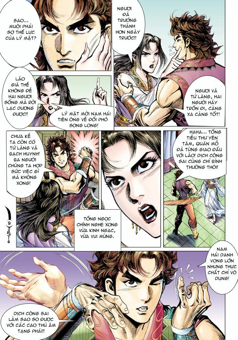 Đại Đường Song Long Truyện: Chapter 36