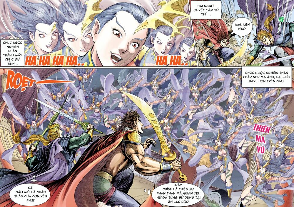 Đại Đường Song Long Truyện: Chapter 37