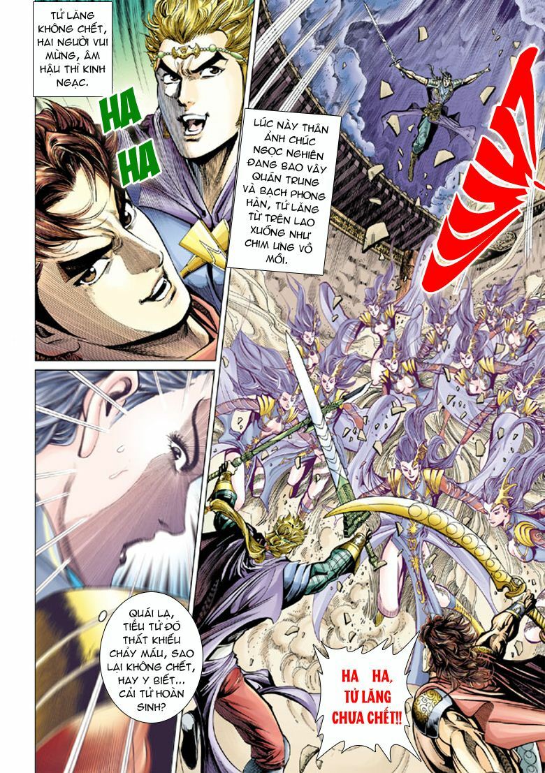 Đại Đường Song Long Truyện: Chapter 37