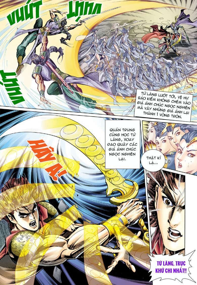 Đại Đường Song Long Truyện: Chapter 37
