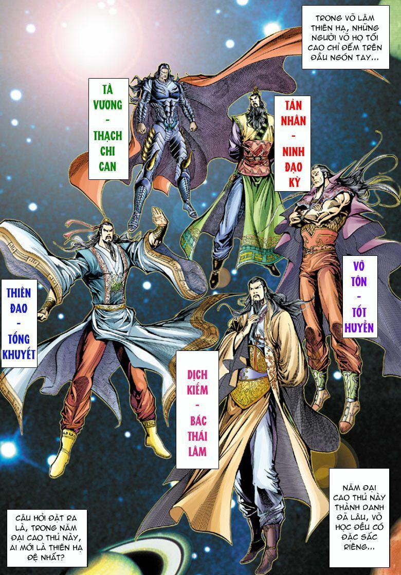 Đại Đường Song Long Truyện: Chapter 37