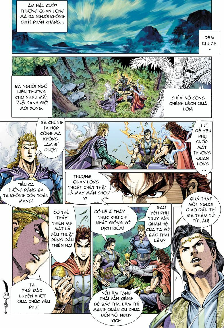 Đại Đường Song Long Truyện: Chapter 37