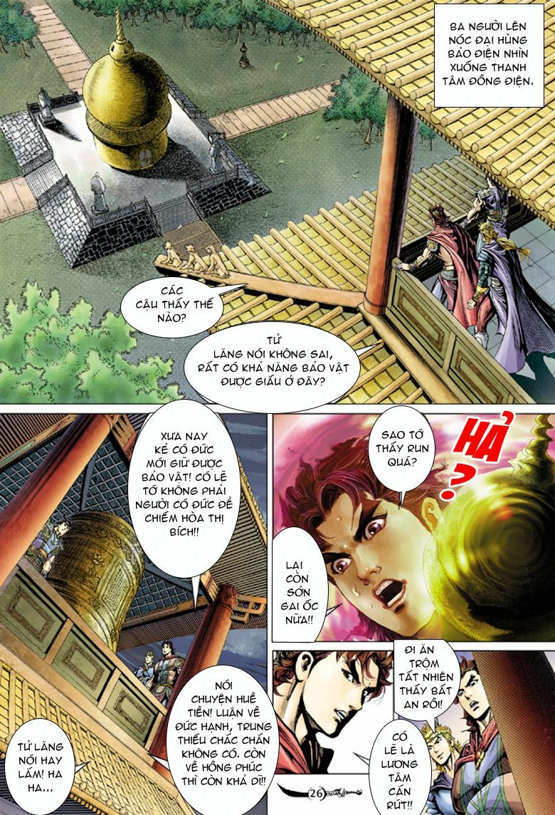 Đại Đường Song Long Truyện: Chapter 37