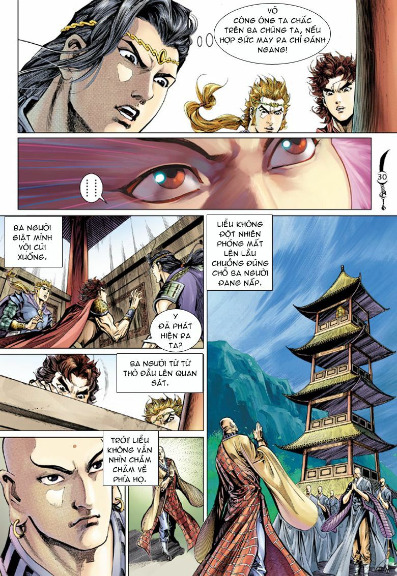 Đại Đường Song Long Truyện: Chapter 37