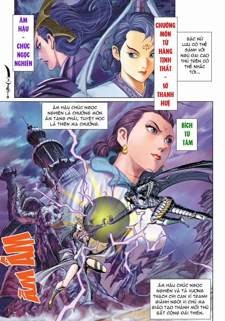 Đại Đường Song Long Truyện: Chapter 37