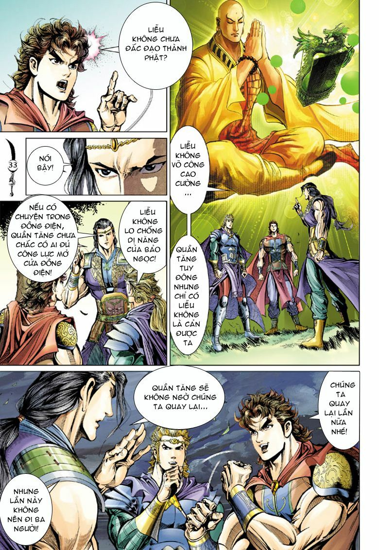 Đại Đường Song Long Truyện: Chapter 37